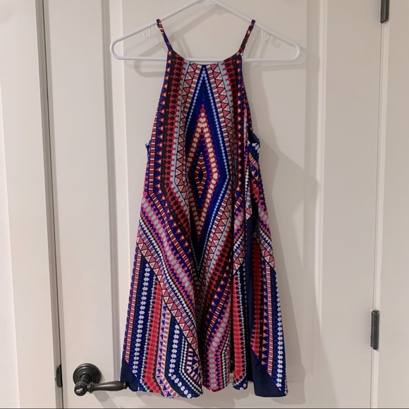 Moa Moa Dresses & Skirts - Moa Moa size S multicolored dress with lining
